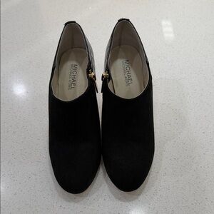 Michael Kors Black Ankle Booties